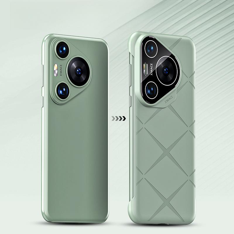 Чехол для телефона Huawei Mate70Pro Borderless Starlight, Однотонный кожаный Magic7p Клетчатый P60 Противоударный чехол X60