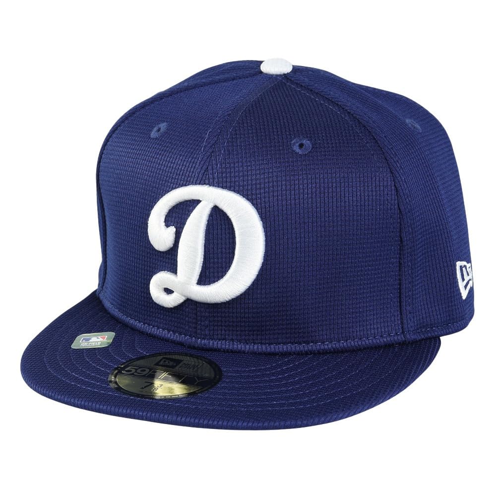 New Era 59FIFT 2025 MLB Spring Training Los Angeles Dodgers Cap Navy (14457454) (Navy/M/Men's)