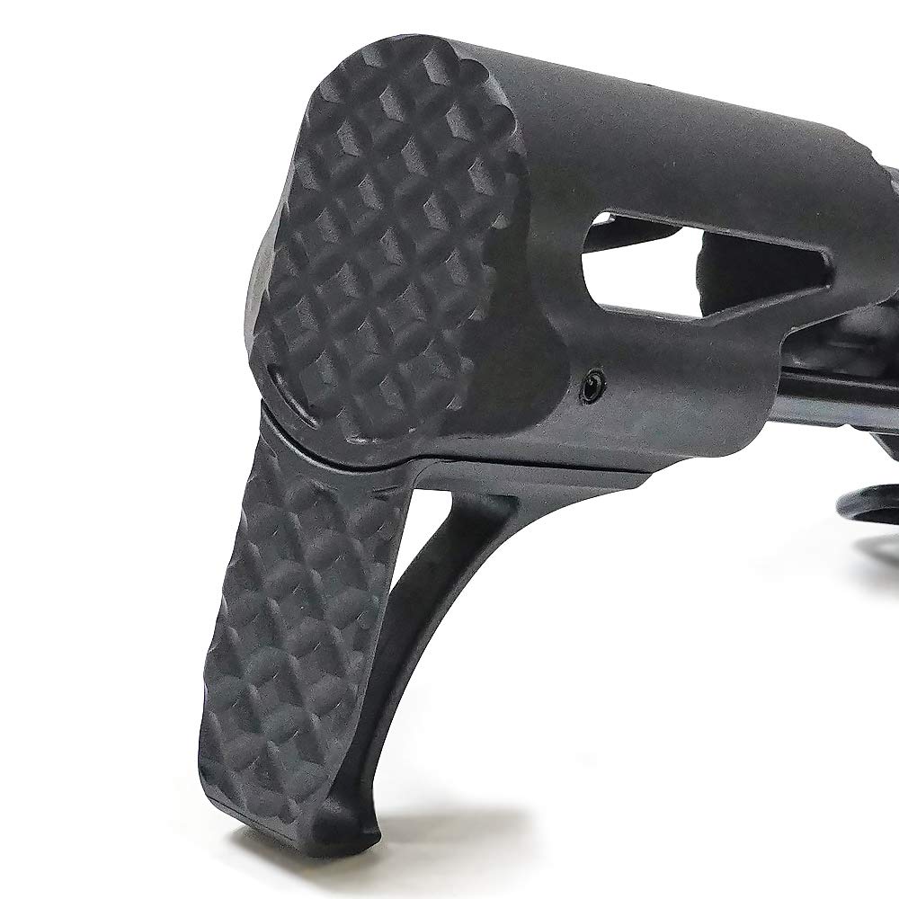 Ryohin Buhin Токио Маруи Стандартный AEG M4 Совместимый APS PDW CRS Приклад - Выдвижной Приклад Стрингерный Баллонный Приклад/BK Черный