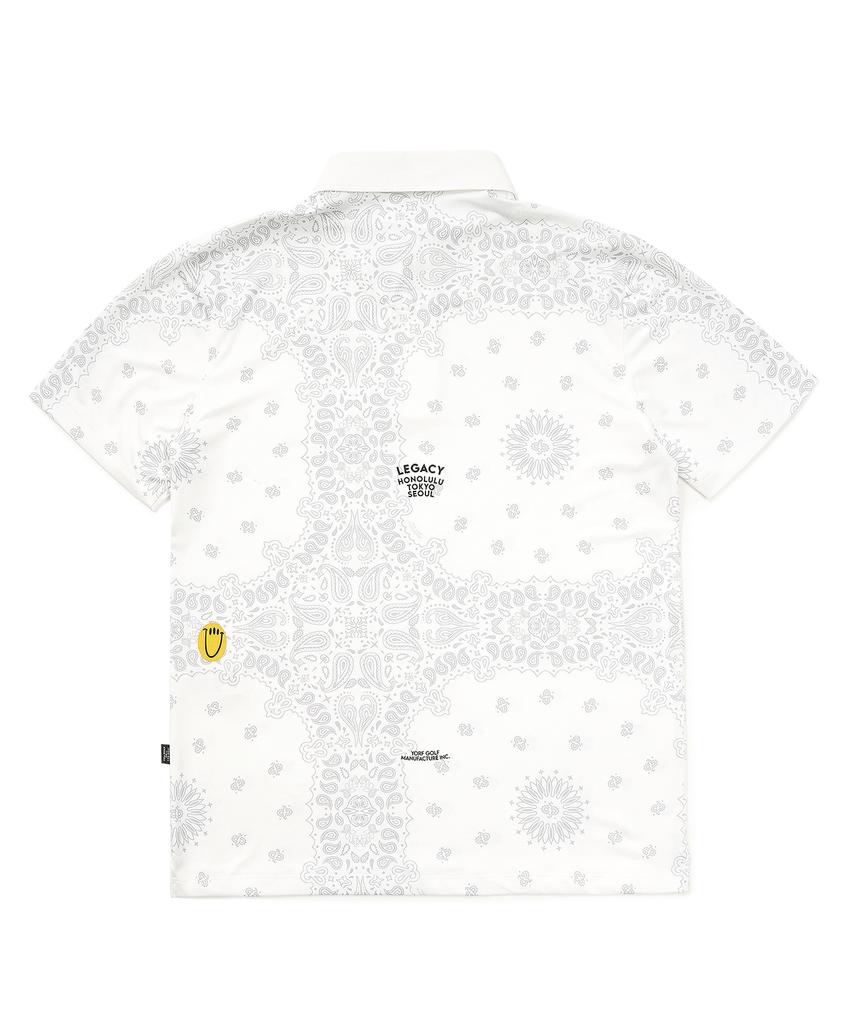 YORF Yorf Pk Shirts Paisley White