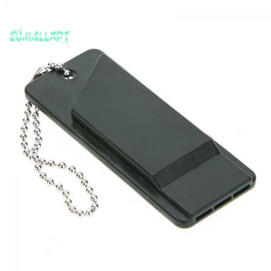 Portable Loud Voice Whistle Survival Emergency Gear for Outdoor Hiking Camping