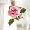 1pc Artificial Flowers Silk Rose Home living room Vase Outdoor garden Wedding bridal bouquet Christmas Decoration Diy gift box