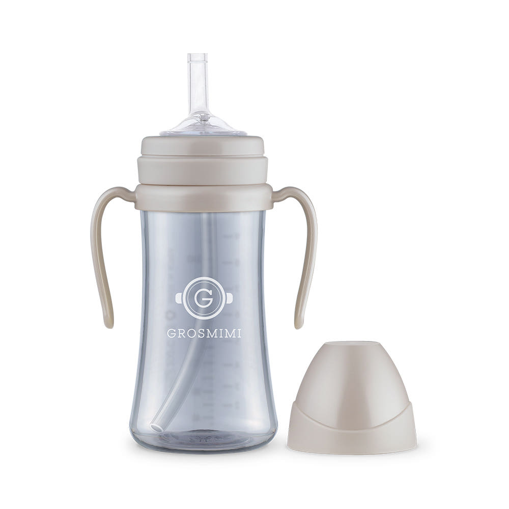 Grosmimi PPSU Dark Series Straw Cup (300ml)