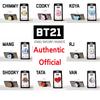 BTS BT21 Официальный Smart Tok Держатель-подставка на палец для телефона K-Pop Оригинальные товары
