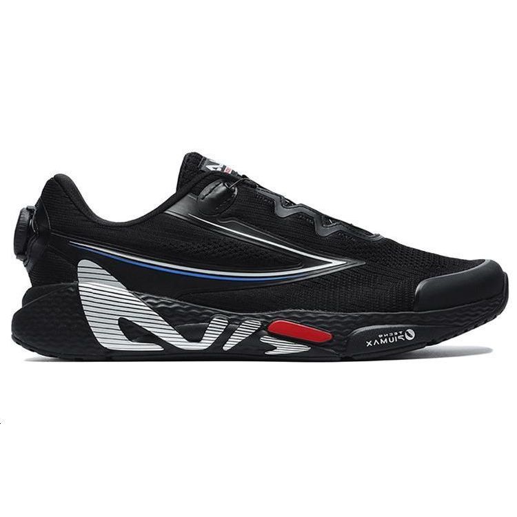 Fila Mind BOA Aerobic Fitness Shock Absorption Durable Low-Top Training Shoes Men Sneaker Black A12M231308FBK