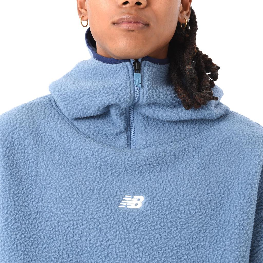 Hoops Sherpa Top HEB [New Balance] Мужской (МТ44584) (Голубая цапля)