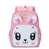 Lightweight And Spacious Children's School Backpack With Fun Animal Designs For Boys And Girls
