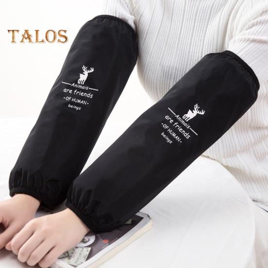 1 пара чехлов на рукава, маслостойкие эластичные манжеты широкого применения, полезные жиронепроницаемые кухонные желтые рукава, декор для дома