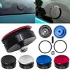 1Set Silver Hole Plug Cap Black Car Accessories Durable Rear Wiper Delete Kit
