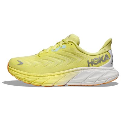 HOKA Arahi 6 Citrus Glow White Женские кроссовки Желтый 1123195-CGWHT