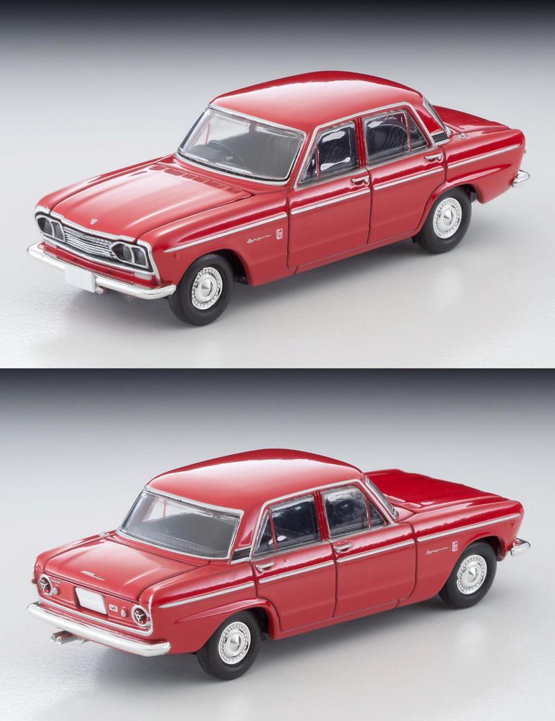 Tomytec Tomica Limited Vintage LV-212b Nissan Prince Skyline 2000GT-B Red 1967 Model (Finished Product) 329510