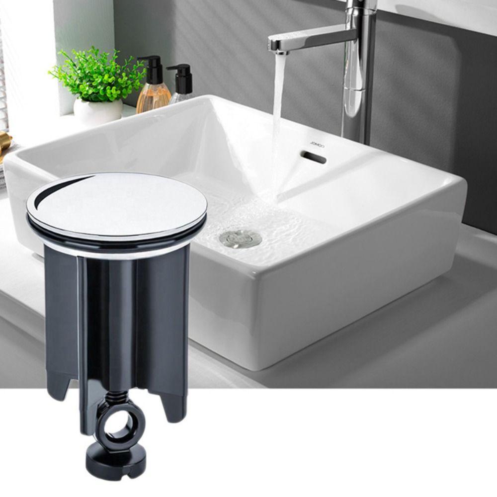 Copper Cover Sink Pop-Up Plug Rubber Seal Replacement Drain Plug for Basket Drain Stoppers