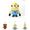Authentic Minion Tim Plush Toy Soft Cuddly Keychain Adorable Gift For Kids