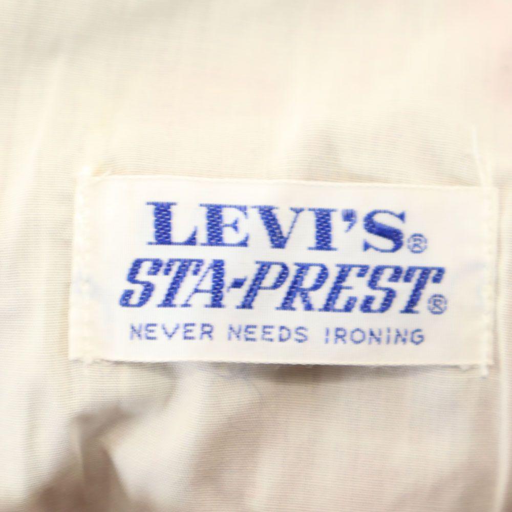 Levi's 70-е Неиспользованные STA-PREST складские остатки 646 Дальний Восток Levi's BIG E Брюки bootcut Мужские Б/У
