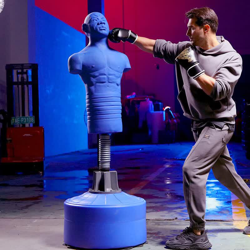 JINGGENG Stress Relief Humanoid Tumbler Punching Bag