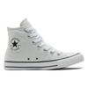 Converse Trendy Casual High Top Canvas Shoes Unisex Sneakers White A01452C