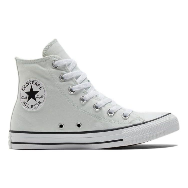 Converse Trendy Casual High Top Canvas Shoes Unisex Sneakers White A01452C