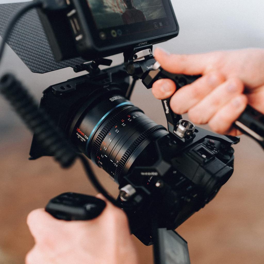 SIRUI 35мм Полнокадровый Анаморфотный Объектив Кинообъектив T2.9 1.6X (E-крепление)