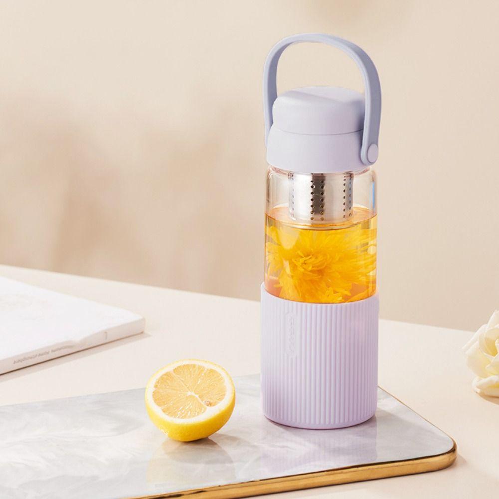 with Filter Tea and Water Separator Cup Anti-scalding Coffee Mug Household Tea Cup  Office
