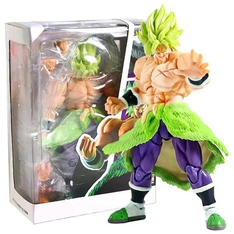16 см Фигурка Готенкса из Dragon Ball Super Saiyan 3 SHF Аниме Подвижная ПВХ Коллекционная Кукла Фигурка Какаротто Сын Гоку Модель Игрушки