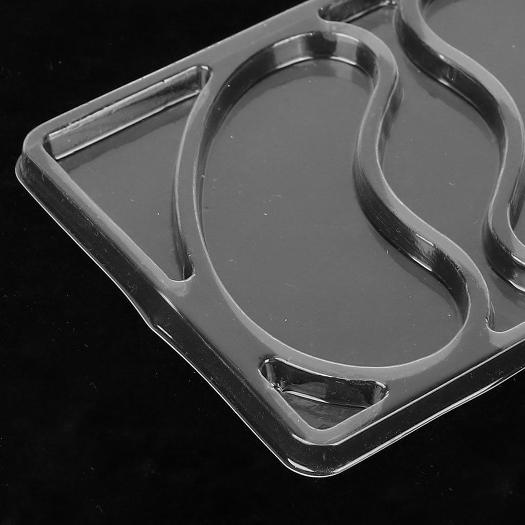 5 шт. многоразовая форма для маски для глаз, многофункциональная форма для маски, портативный лоток для повязок на глаза