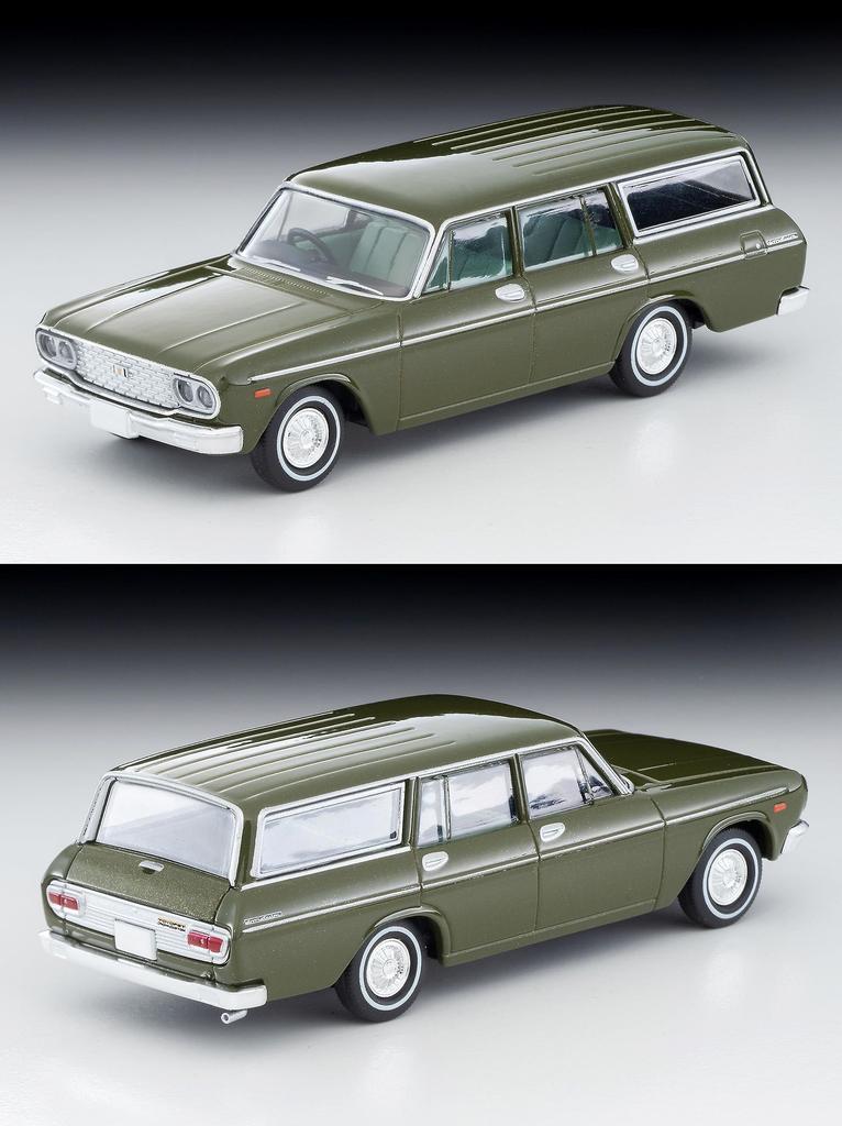 Tomica Limited Vintage 164 LV-206a Toyopet Crown Custom 66 Year Green Готовый продукт