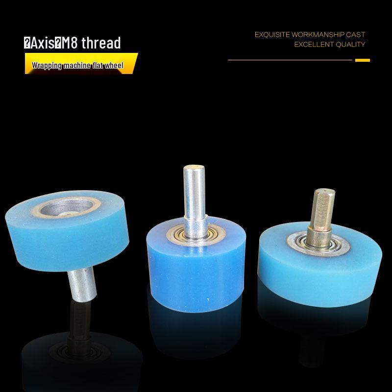 Высокотемпературный силиконовый ролик для ламинирующих и кромкооблицовочных станков