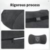 Car Seat Safety Headrest Pad Auto Logo Neck Pillow For Peugeot 5008 408 308 Landtrek 208 2008 3008 Rifter 508 301 108 608 4008