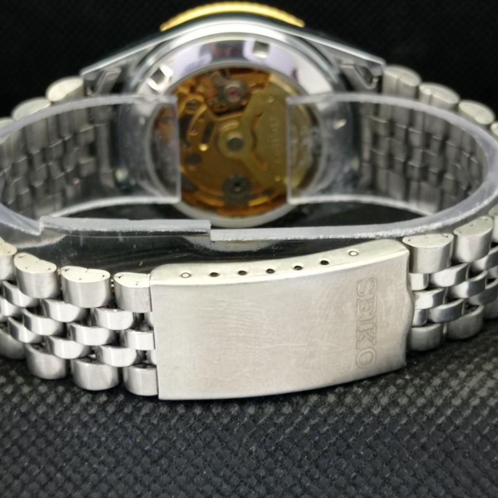 ВОССТАНОВЛЕННЫЕ SEIKO 5 PRESIDENT AUTOMATIC MENS JAPAN WATCH BACK 575b-a305241-2