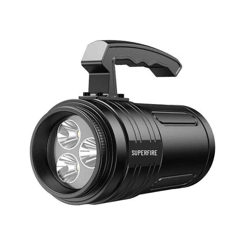 SupFire L1-S 10000 Lumen Rechargeable LED Searchlight