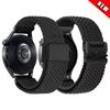 22 мм 20 мм Плетеный нейлоновый ремешок для Garmin Forerunner 570 265 165 255 Дышащий браслет Vivoactive 4 5 6 Venu 2 3 sq Спортивные ремешки