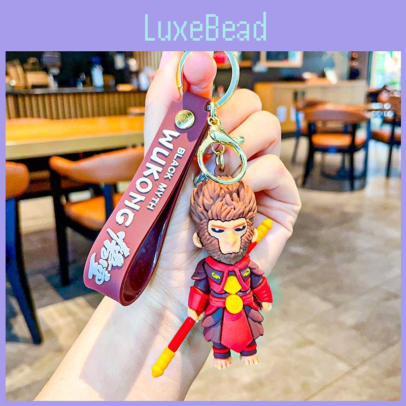Myth Charming Black Wukong Keychain Ideal For Birthday Gifts And Occasions Special