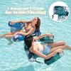 Плавающие стулья для бассейна для взрослых, надувные стулья для бассейна, надувные палки для бассейна для взрослых, плавающее водное кресло для вечеринки у бассейна летом на воде