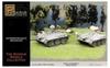 Platz WWII German Tank Destroyer Plastic Model 1/72 E-25 (2-Car Set)