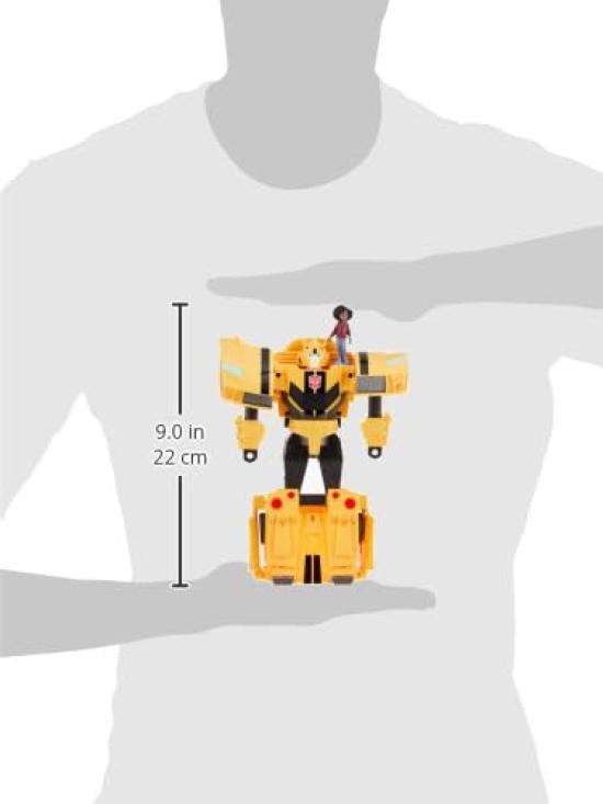 TAKARA TOMY Transformers Spin Changer Bumblebee Mohawk ESC-02 &