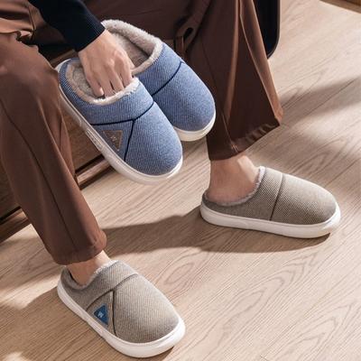 Зимние хлопковые тапочки для женщин, модные дышащие хлопковые тапочки, зимние домашние тапочки для родителей и детей, теплые бесшумные тапочки из хлопка