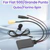 Bluetooth AUX IN Адаптер для Alfa, Fiat, Lancia, Mercedes, SMART/451 - Музыка и Звонки