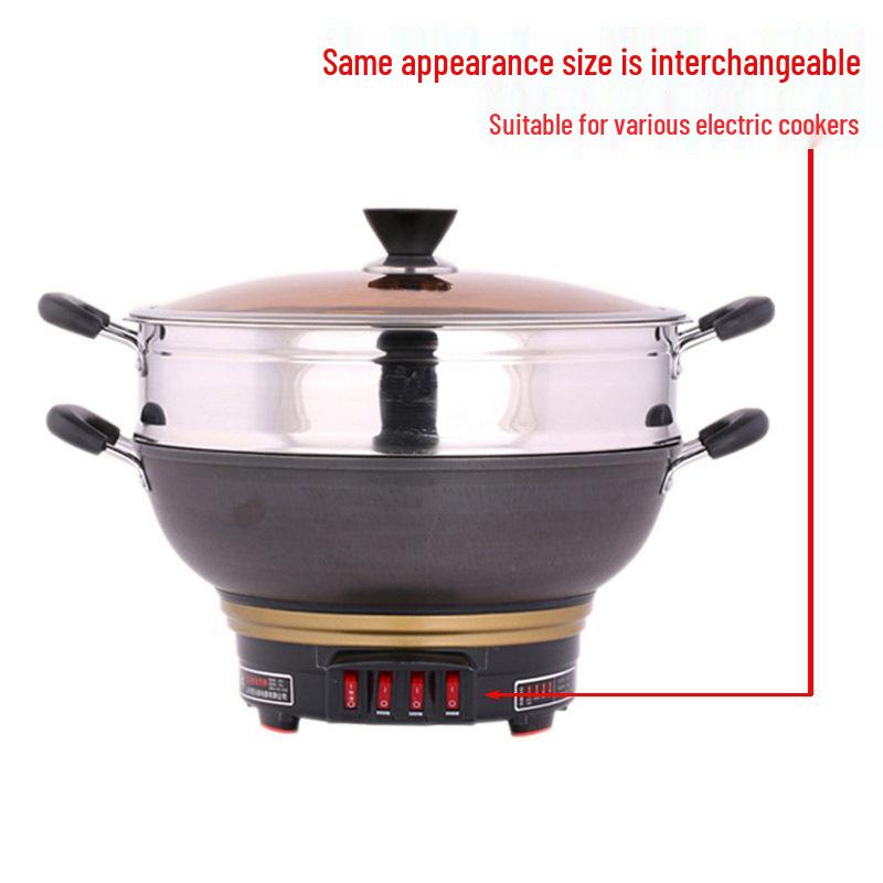 5000W Universal Electric Pot Switch: High-Power, Multi-Purpose Button Switch for Electric Pots and Frying Pans