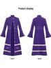 Medieval Monk Priest Halloween Cosplay Robe
