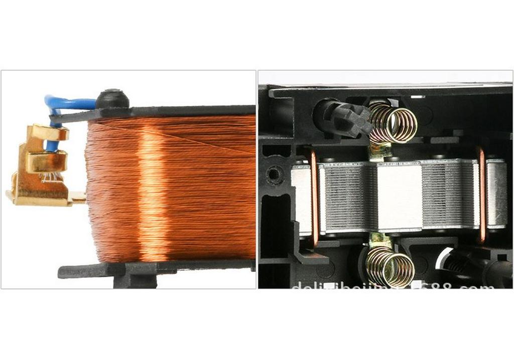 Контактор для асинхронного двигателя Delixi CJ20-10 10А