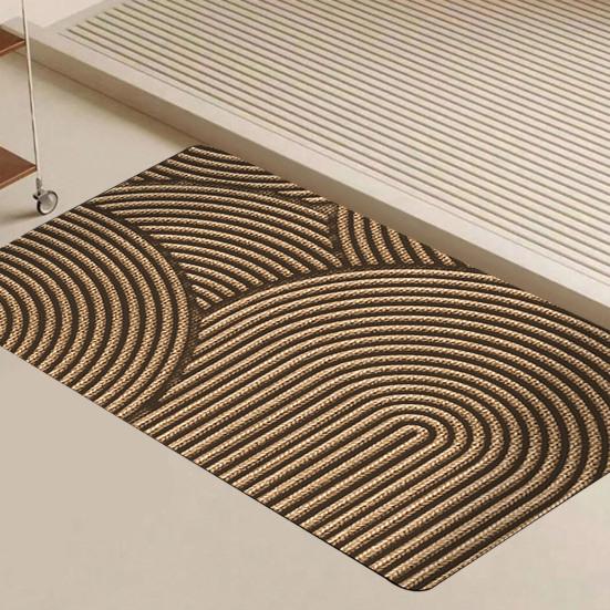 Коврик для ванной комнаты Быстро впитывающий воду Быстросохнущий Противоскользящий Коврик для ванной Высокой плотности Многоцелевой