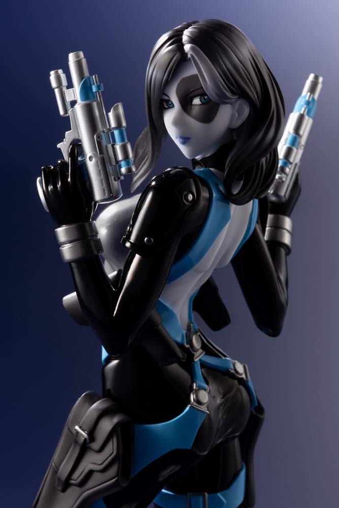 MARVEL Bishoujo MARVEL UNIVERSE Domino Scale PVC Painted Finished Figure 1/7