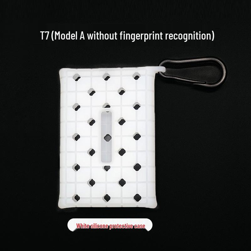 Силиконовый защитный чехол для портативного SSD Samsung T7 Touch & T9