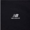 New Balance Half Club Nbncd11013 Bk Basic Small Logo Sweatshirt StAndard Fit Men And women