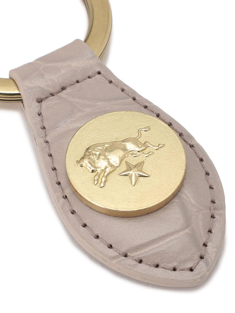 Key Ring F Red [Il Bisonte] 54_1_5432409250