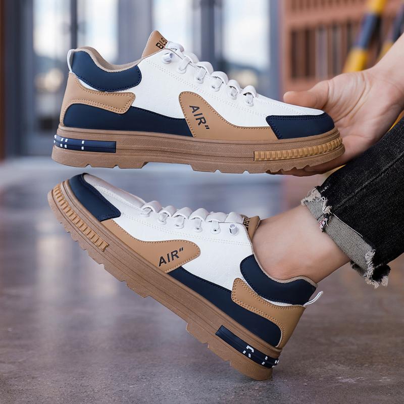 Новые мужские осенне-зимние классические модные низкие кроссовки для скейтбординга с толстой подошвой, удобные баскетбольные кроссовки с мягкой подошвой