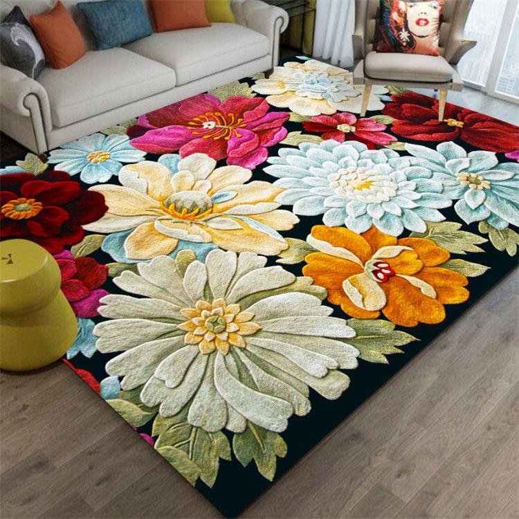 WTEMPO Nordic Carpet Гостиная Ковер Домашний Диван Прикроватный Ковер Большой Площадь Напольный Коврик
