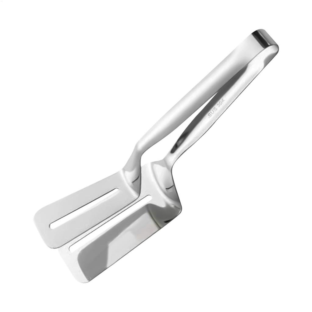 Зажимы для переворачивания стейков из нержавеющей стали для барбекю, многофункциональные щипцы для готовки, двухсторонняя лопатка, щипцы-лопатки, зажим для стейка