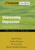 Книга Overcoming Depression: A Cognitive Therapy Approach : Therapist Guide