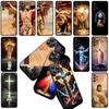 Jesus Christ God Christian Cross Cover for Motorola Moto G86 G57 E14 E15 G14 G34 G67 G13 G24 A54 G15 Power E22 Coque Phone Case